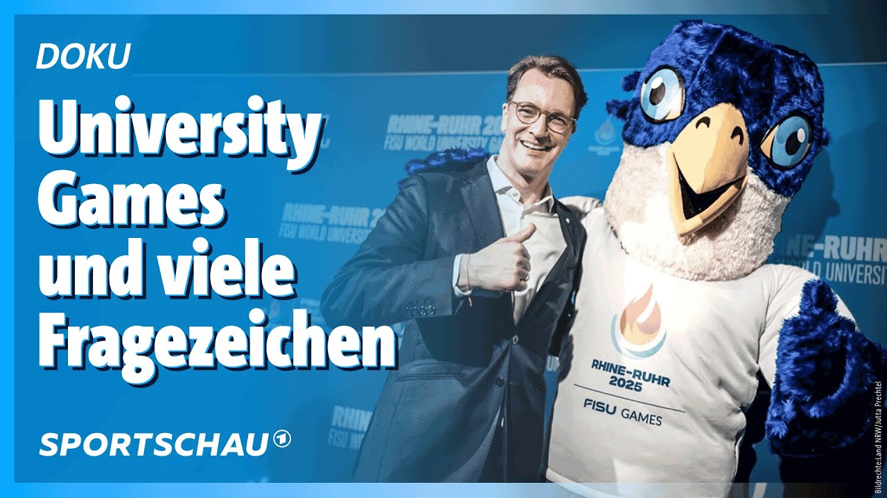 Teure Generalprobe für Olympia in Deutschland? | DOKU | Sportschau