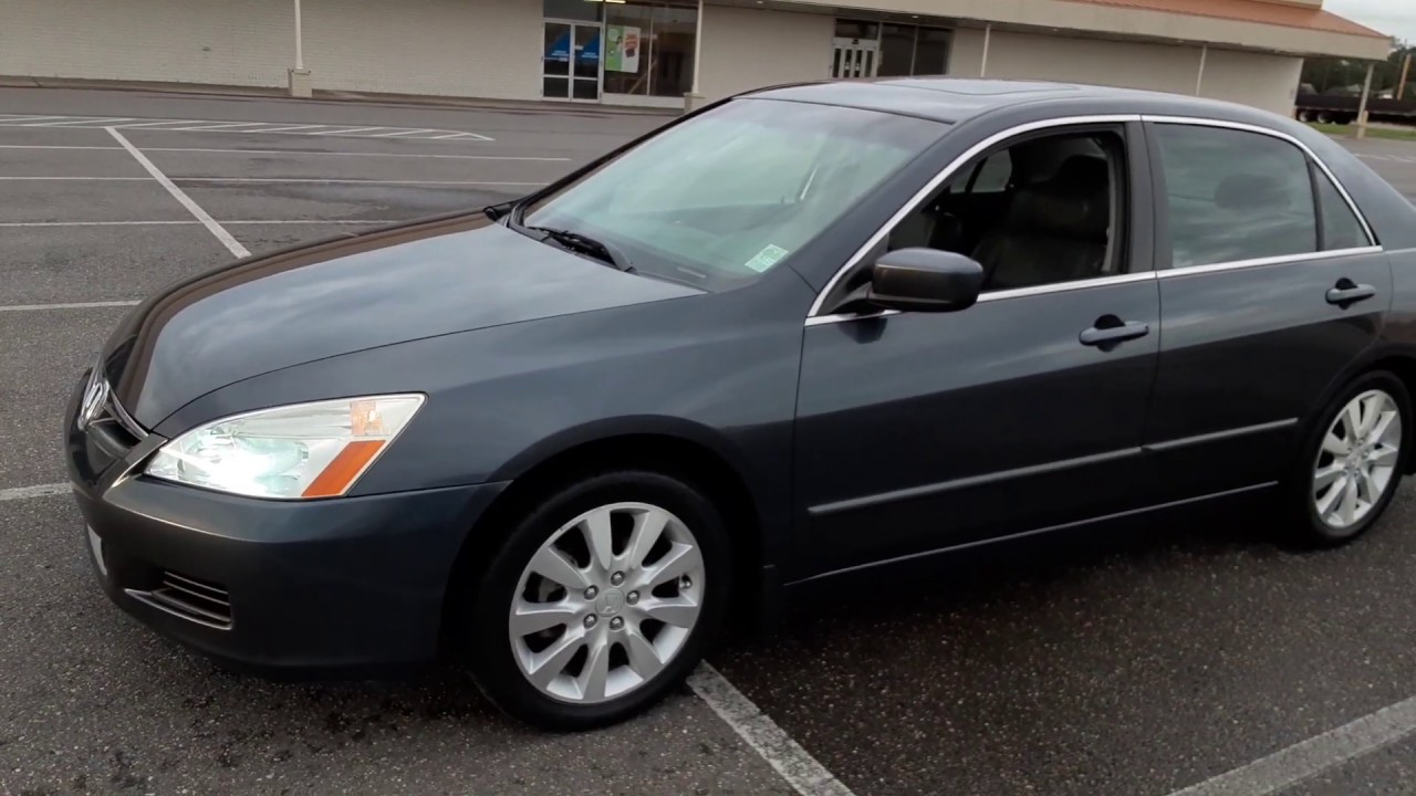 Walkaround and Exterior inspection of my 2006 Honda Accord EX-L V6