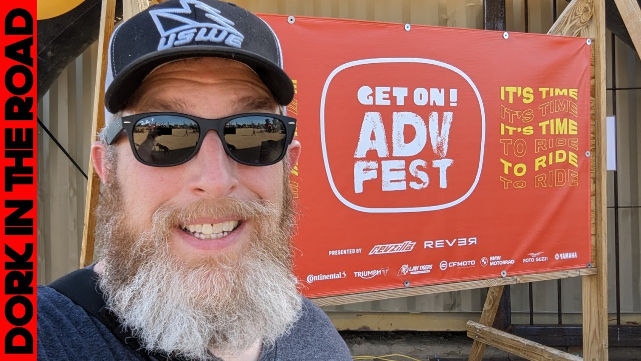 The WORST ADV Bike Crash I've Seen + Good Times in the Desert: RevZilla Get On ADV Fest 2023