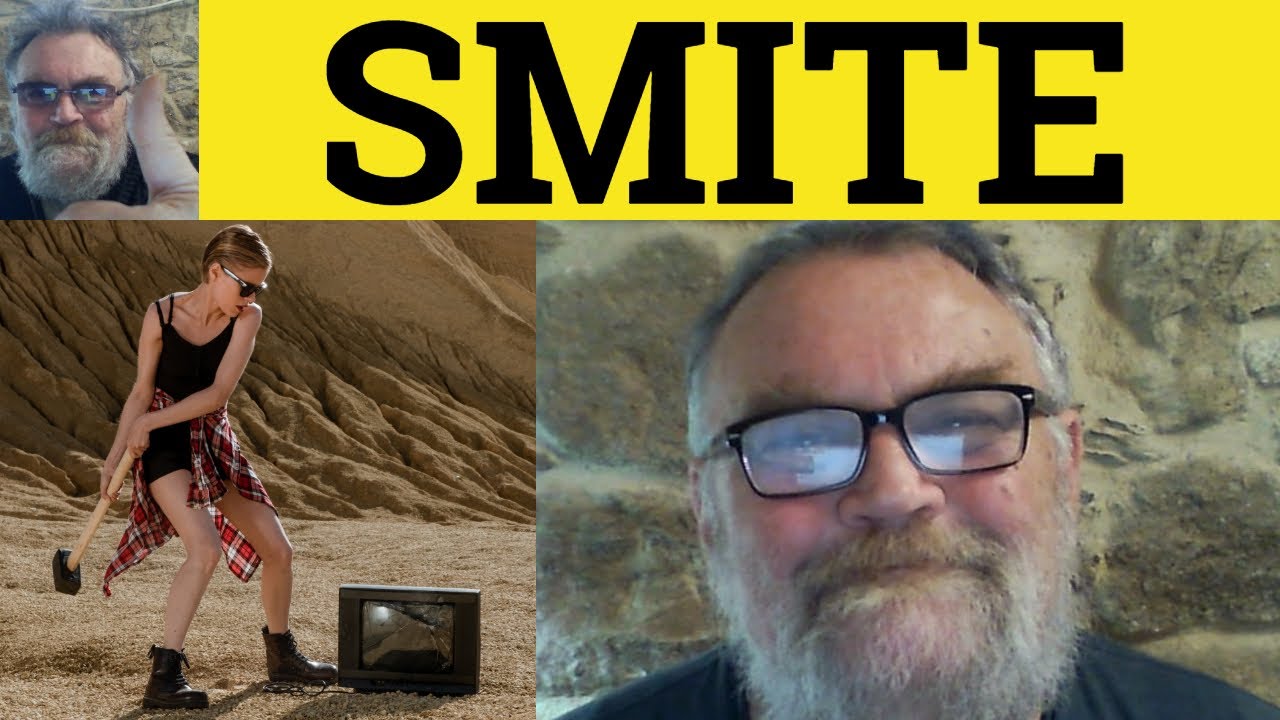 🔵 Smite Meaning . Smote Examples - Smitten Defined - Semi-Formal Vocabulary - Smite Smote Smitten