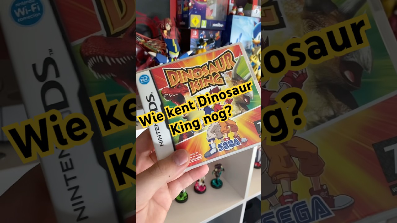 Dinosaur King op Nintendo DS! - TheMattLuigi Short