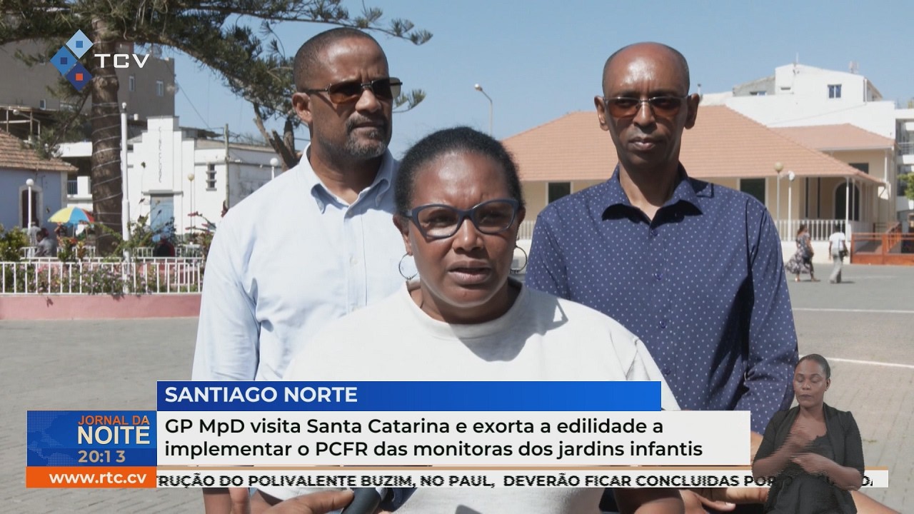 MpD pede implementação do PCFR para monitoras em Santa Catarina