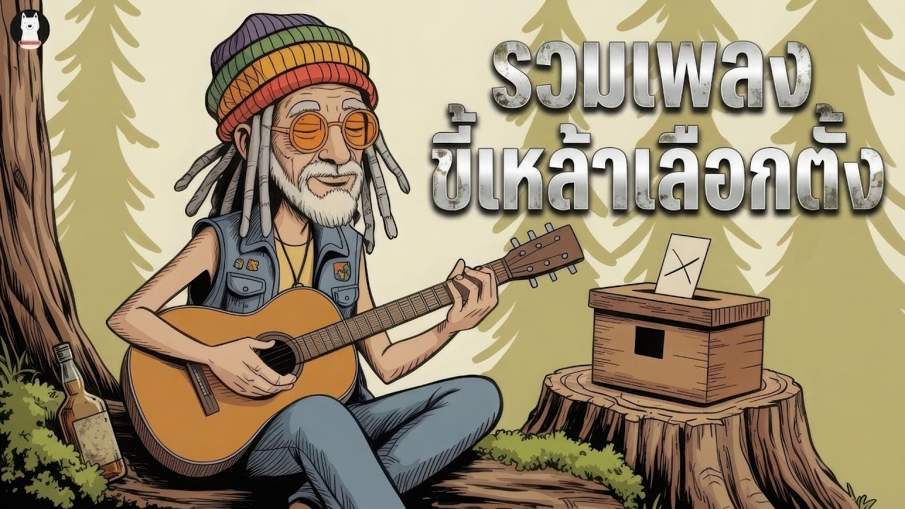 รวมเพลงขี้เหล้าเลือกตั้ง | ฟังเอาฮา เพลินหลุดโลก - ม่วนคักคักซาว์ด