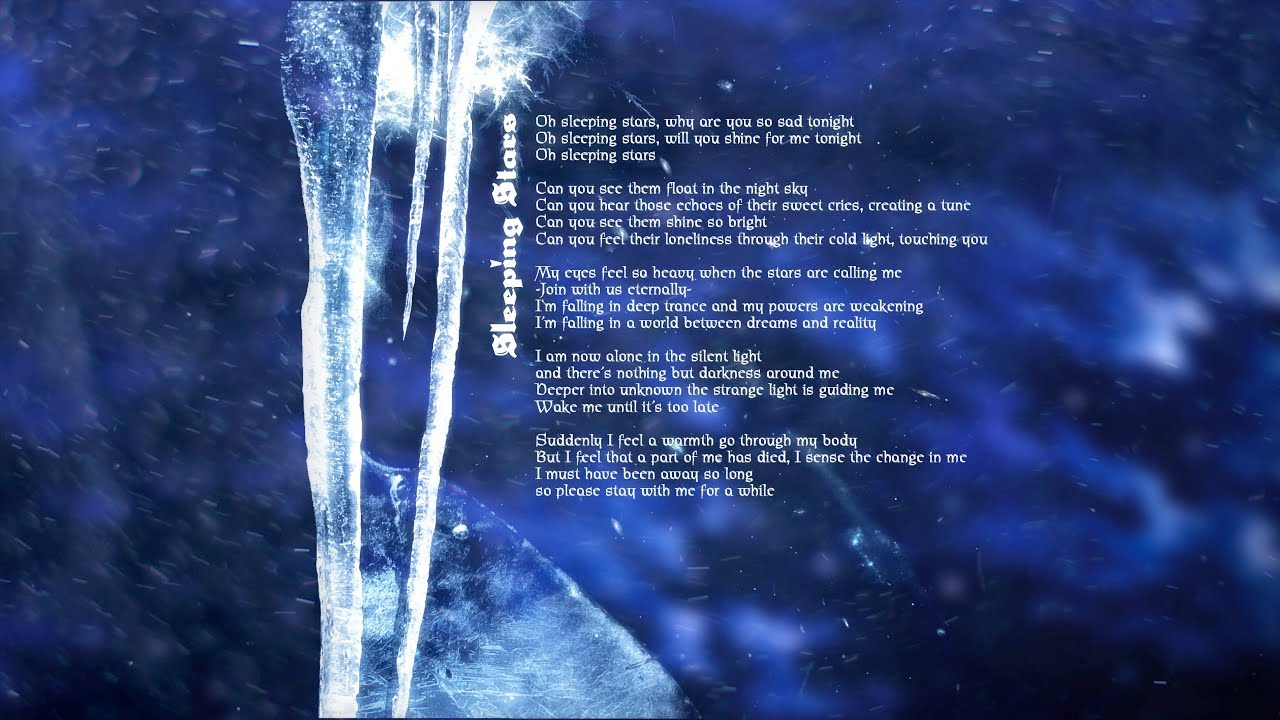 Wintersun - Sleeping Stars 2.0 (Official Lyric Video)