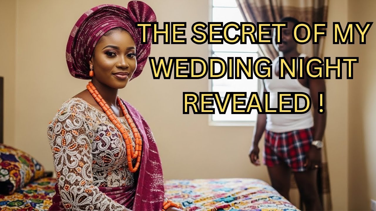 The Secret of My Wedding Night Revealed #africanfolktales #storytime #mytaleworthtelling#forgiveness