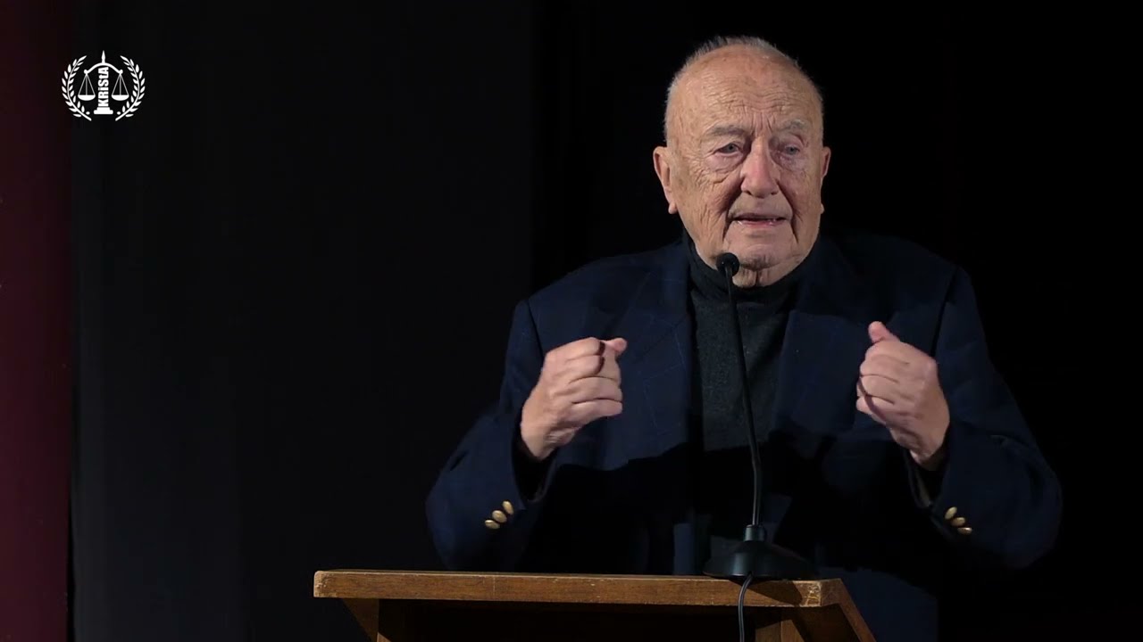 Prof. Dr. Rupert Scholz – Meinungsfreiheit – ein Grundrecht in Gefahr?