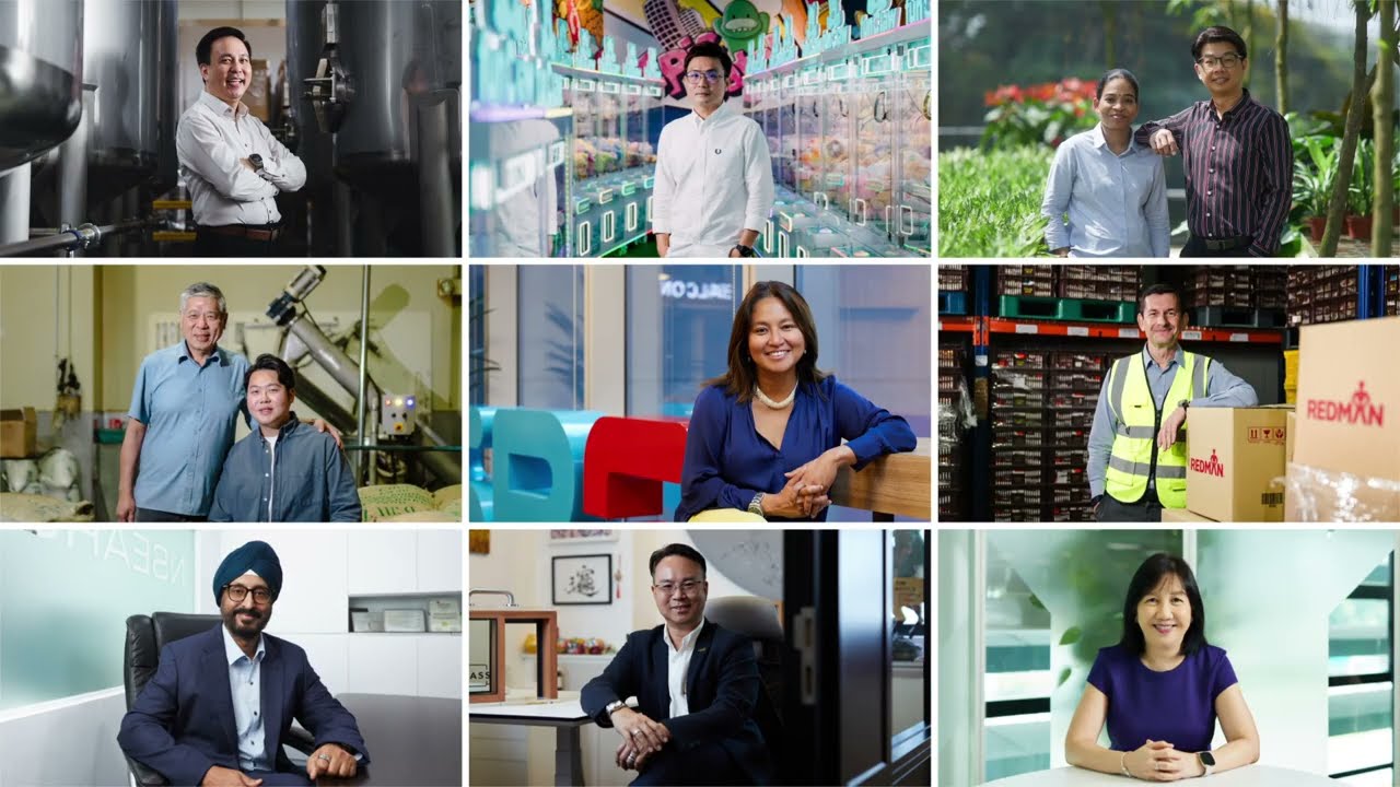 SBF Annual Report 2024: Mobilising Businesses, Magnifying Opportunities