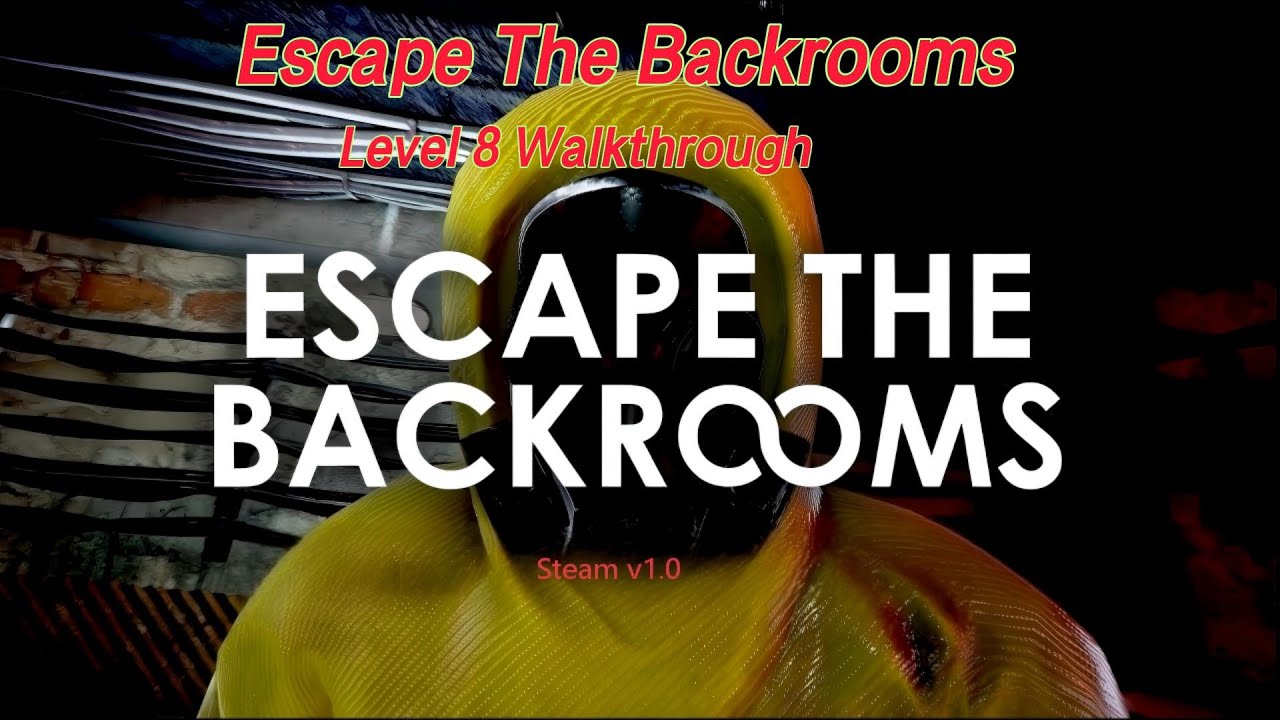 Гайд по Escape the Backrooms, уровень 8: Глитч для пропуска пещеры (пропуск уровня 0.11)