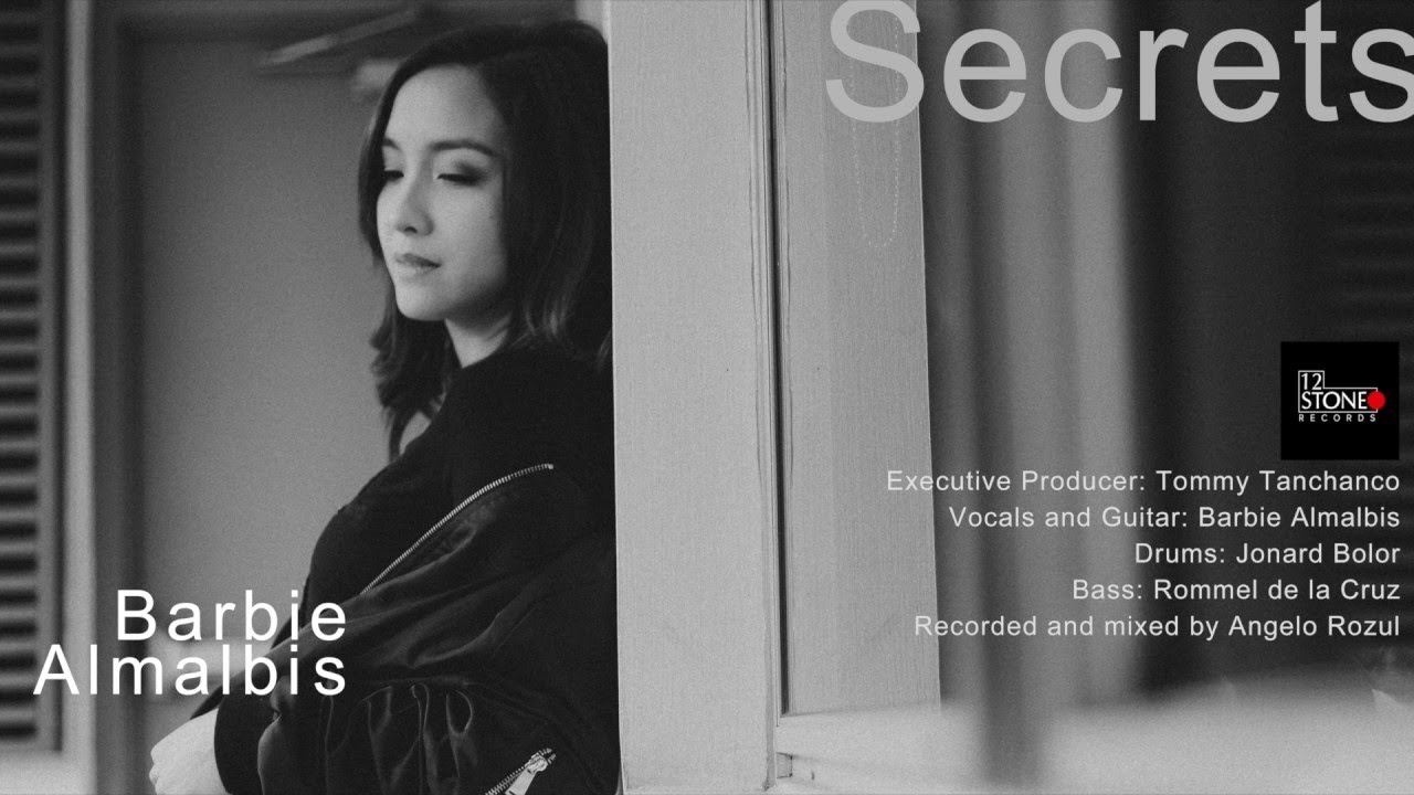 Barbie Almalbis - Secrets (Single) 2017