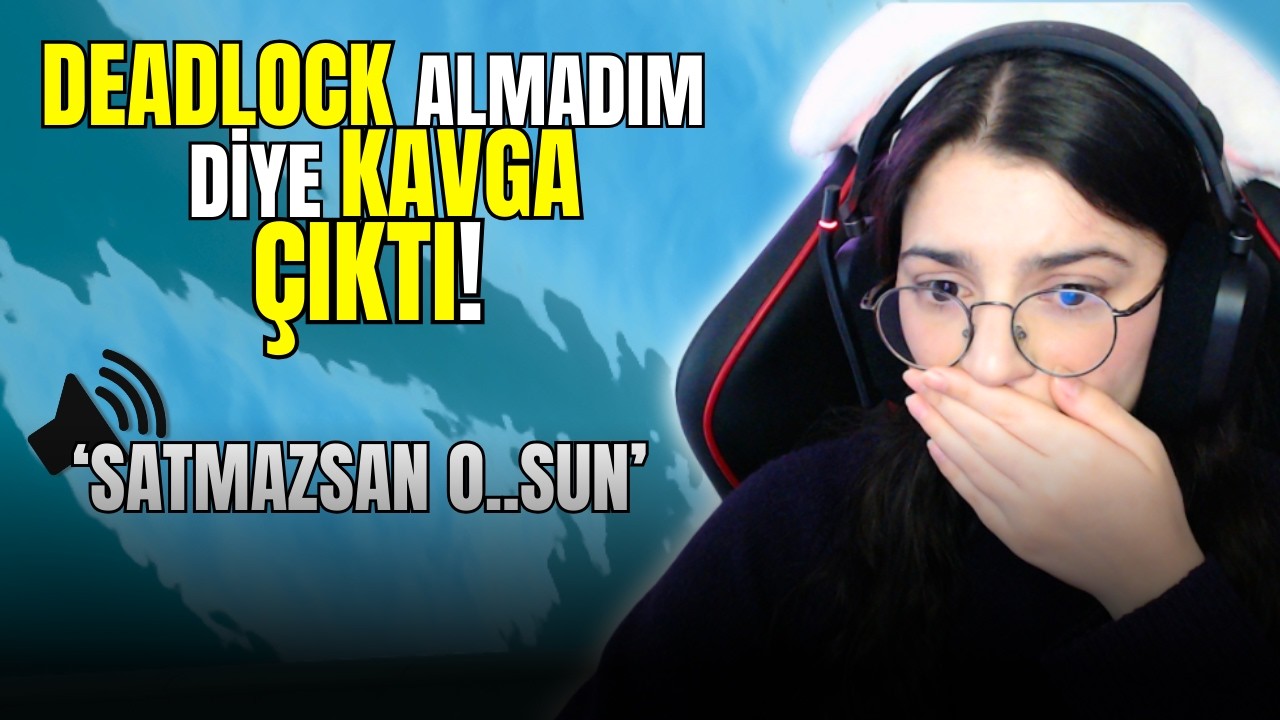 Deadlock Almadım Diye Takım Karıştı! | Valorant Dereceli