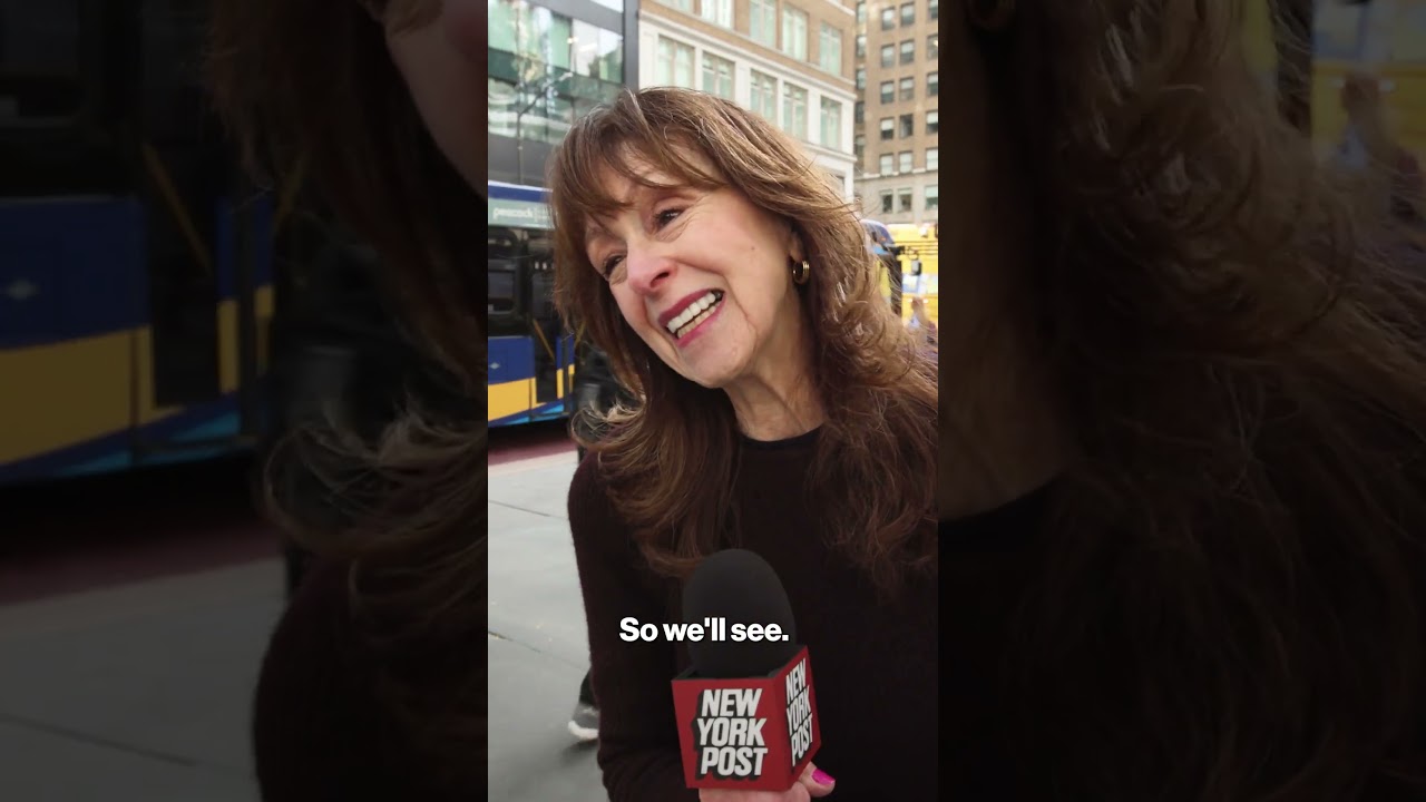 See What Real NYers Said About Mamdani's Mayoral Victory &mdash; From 'Disgrace' to 'Hope' #shorts