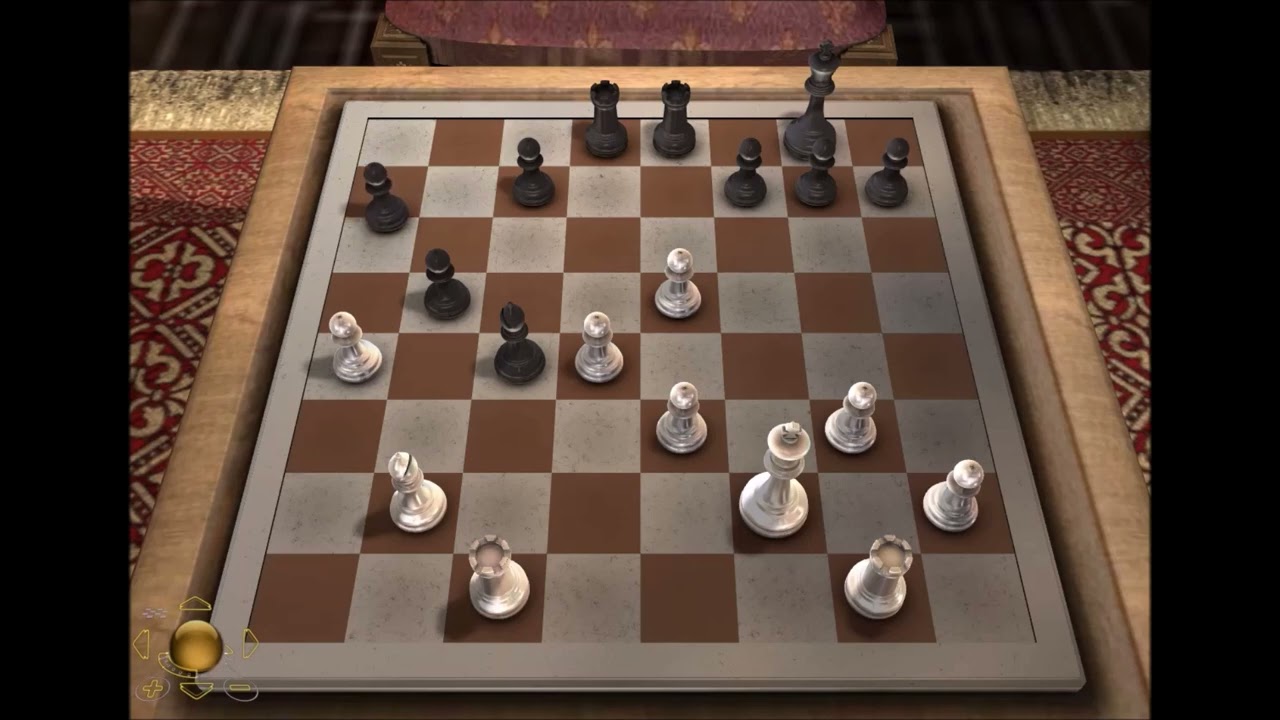 Duel Colossus Atari vs Kasparov's Gambit round 10