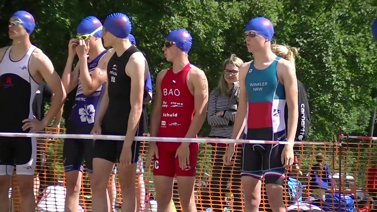 DTU Jugendcup im Rahmen des Jenaer Paradiesthriathlons 2017