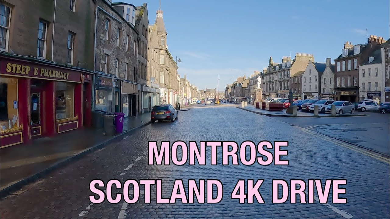 Montrose | Angus, Scotland 4K Drive
