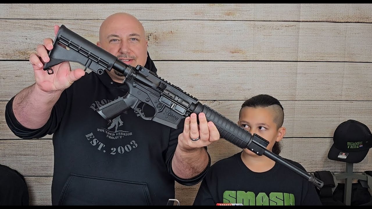 Worst Rifle I have ever shot..?   OMNI HYBRID