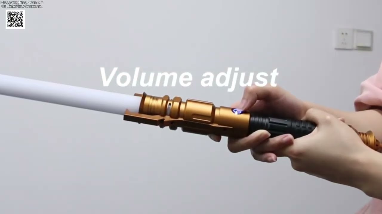 Neo Pixel Lightsaber from AliExpress — TXQSABER SNV4, Smooth Swing, Mandalorian Cosplay