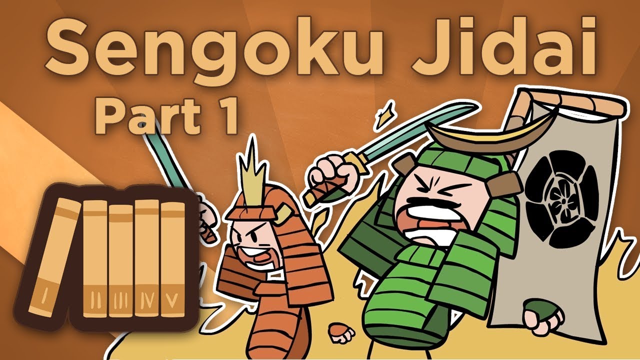 Warring States Japan: Sengoku Jidai - Battle of Okehazama - Extra History - Part 1