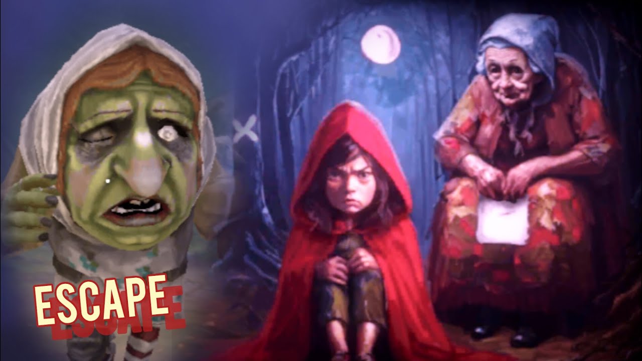 ESCAPE FROM THE WITCH AUNTIE