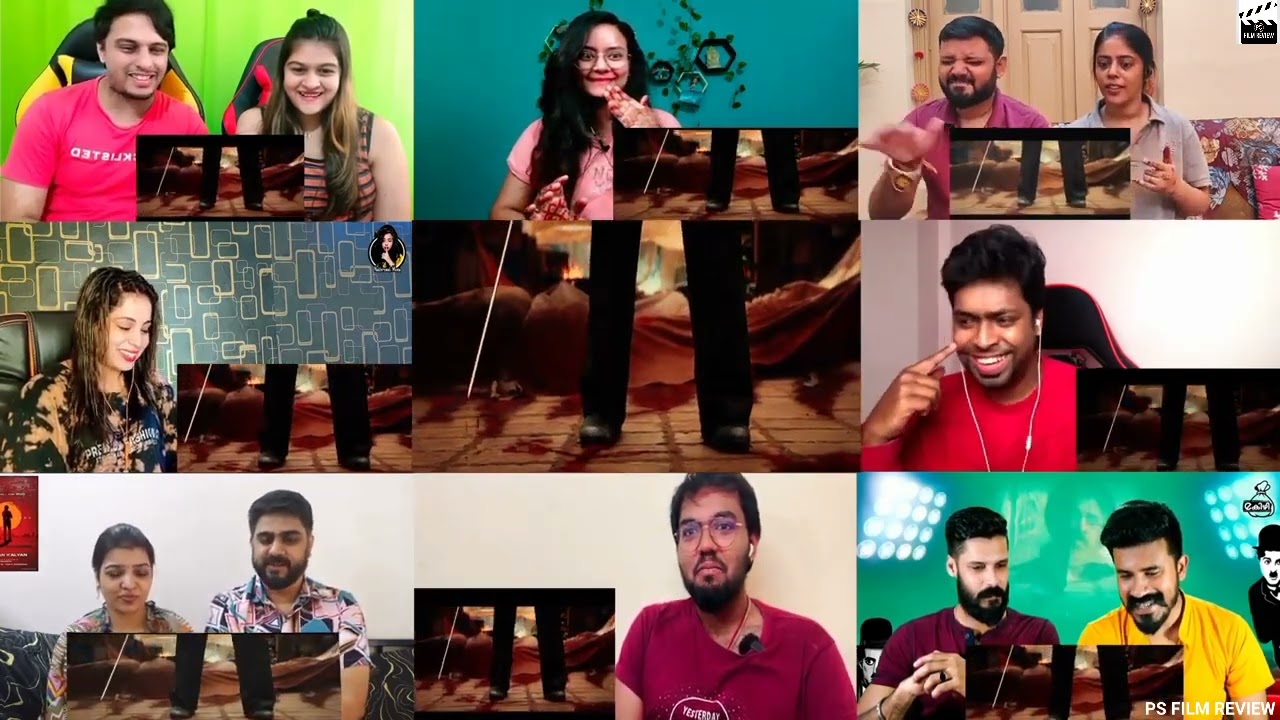 OG Glimpse Reaction | Pawan Kalyan | Sujeeth | Thaman S | DVV Danayya | #Viral #Trending #OG #PawanK