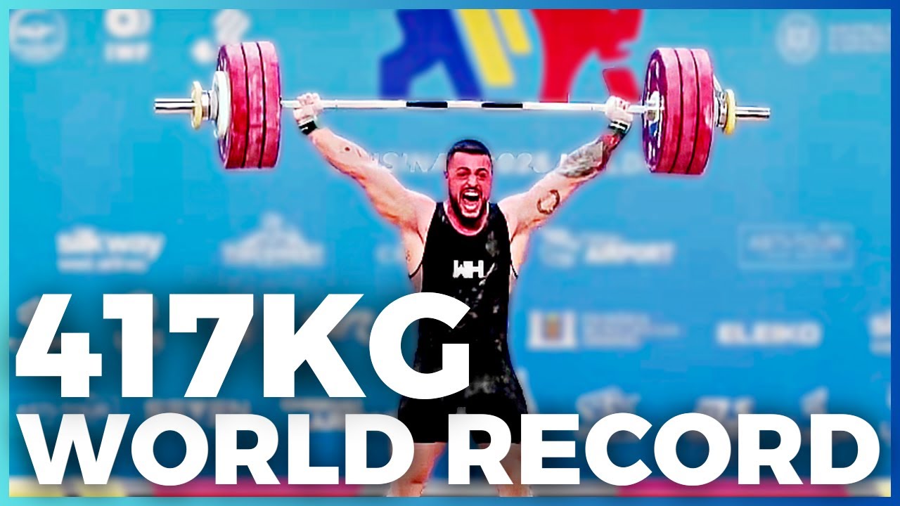 KARLOS NASAR: The Unstoppable Olympic Weightlifter From Bulgaria