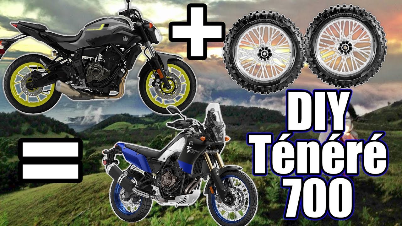 MT-07 Adventure Bike Build - Episode 1