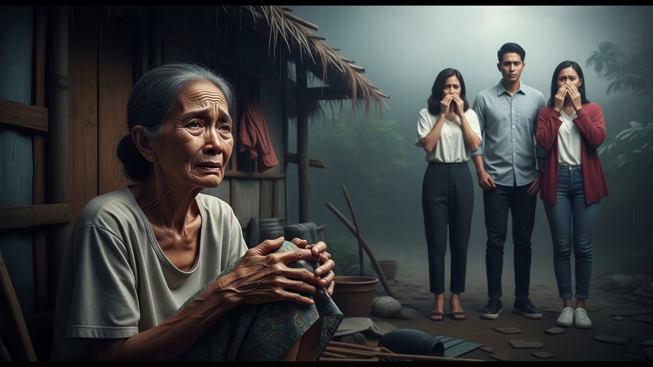 Iniwan ang Ina! Tatlong Anak Yumaman sa Abroad, Nakakagulat ang Pag uwi