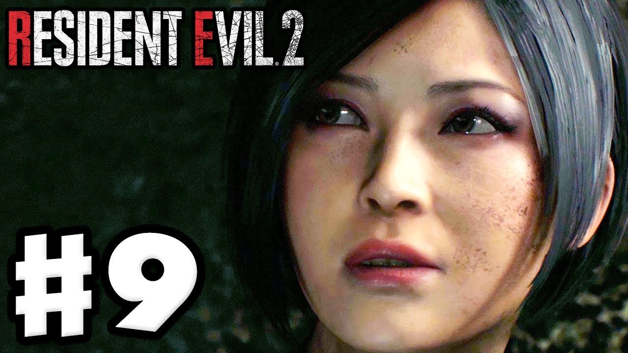 Resident Evil 2 Remake - Gameplay Walkthrough Part 9 - Rescuing Ada!