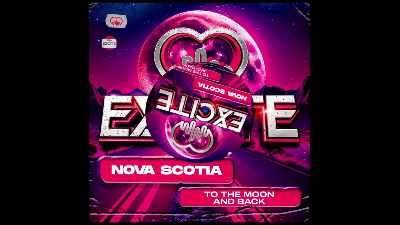 Nova Scotia - Moon and Back