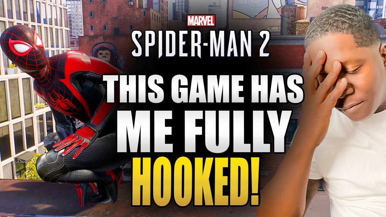 🔴 LIVE: SPIDER-MAN 2 is 10/10 and I’m NOT exaggerating.