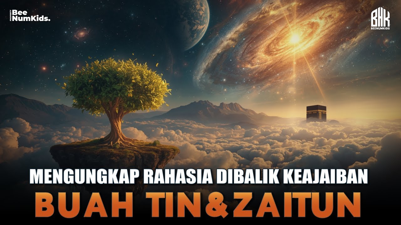 ADA APA❓ SAMPAI ALLAH BERSUMPAH PADA BUAH TIN DAN ZAITUN❓ | SIMAK KAJIANNYA❗❗