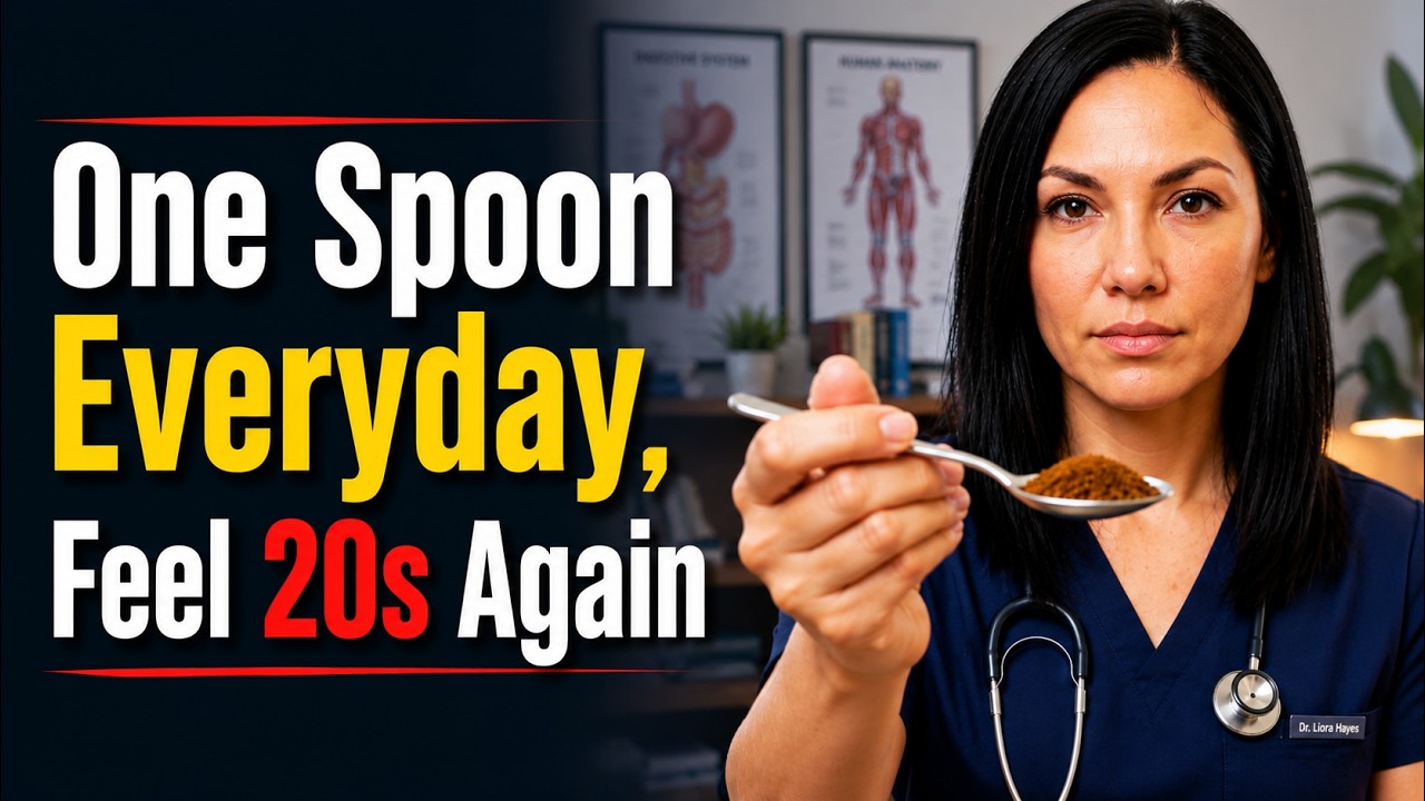 Seniors, This One Spice Improves Blood Circulation & Reduces Inflammation | Dr. Liora Hayes