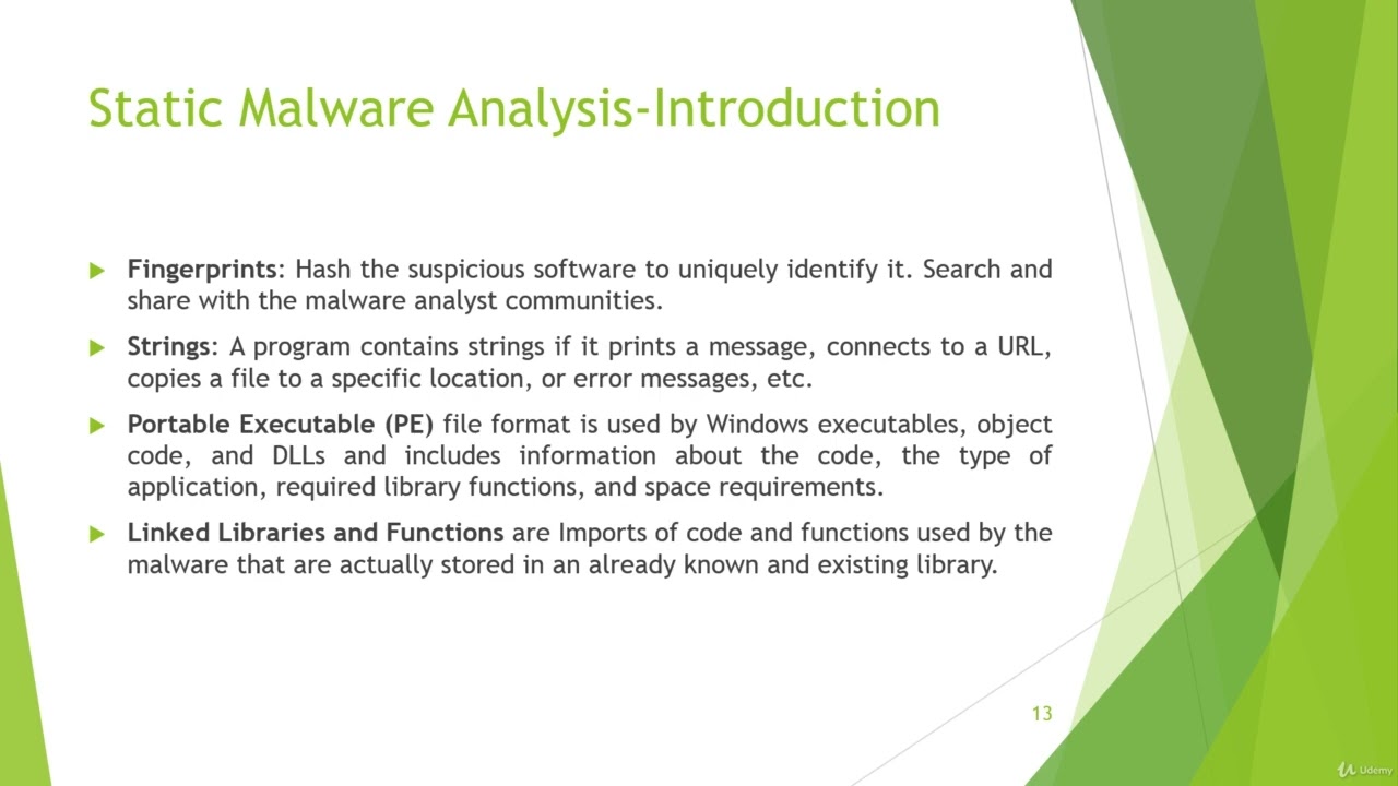 Malware Analysis || Static Malware Analysis
