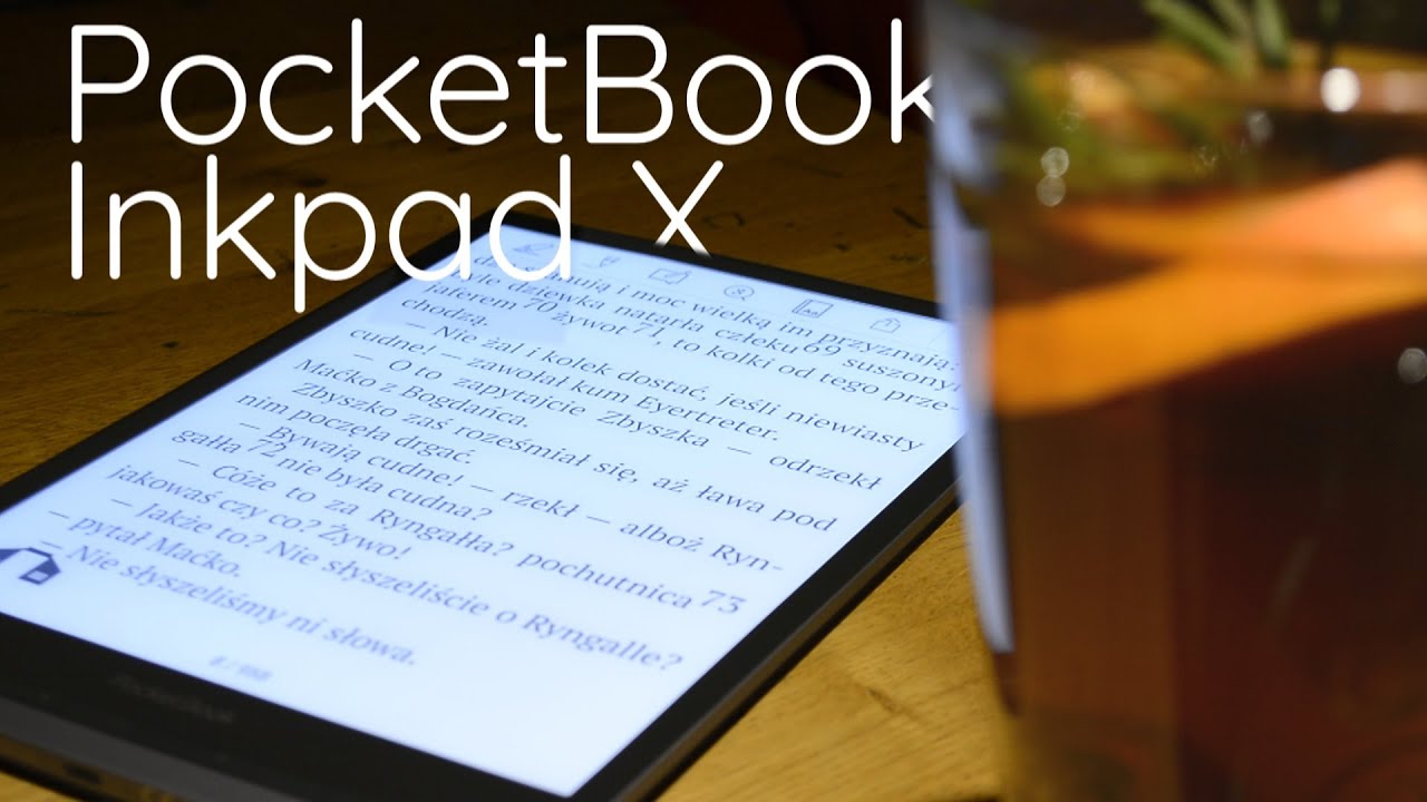 PocketBook Inkpad X - największy czytnik Pocketbooka