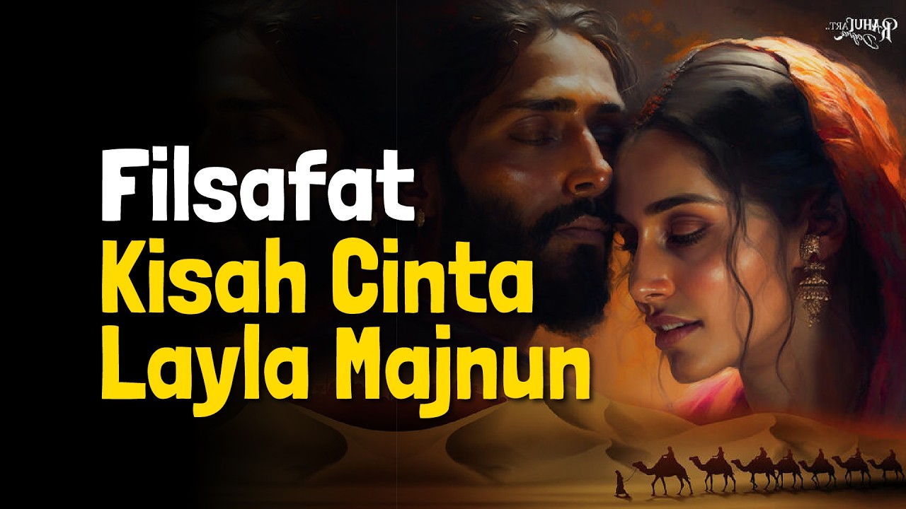 Ngaji Filsafat: Kisah Cinta Laila Majnun | Cinta Ilahiyah - Nizami Ganjavi | Dr Fahruddin Faiz