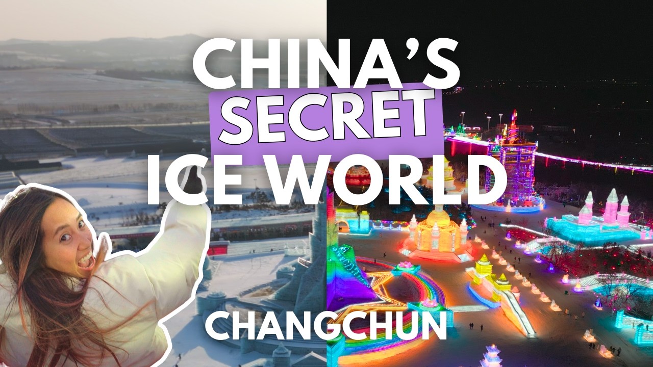 Better Than Harbin? Secret Ice World | Changchun, Jilin | 长春, 吉林