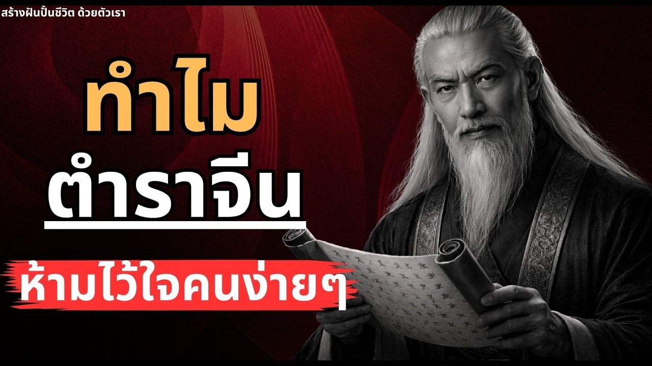 ตำราจีนเตือนแรง! อย่าไว้ใจคนง่ายๆ ถ้าไม่อยากพังทั้งชีวิต