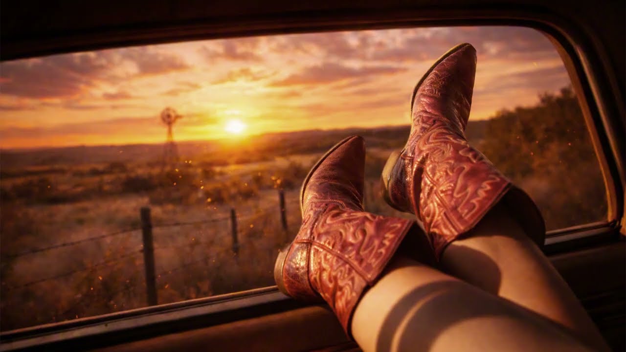 Reading Music | Cowboy Romance Reading Ambience