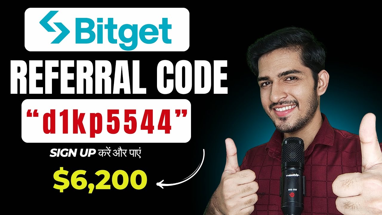 📲 Bitget Referral Code: d1kp5544 | Signup करें और पाएं $6299 Bonus 💰 | Bitget Refer & Earn