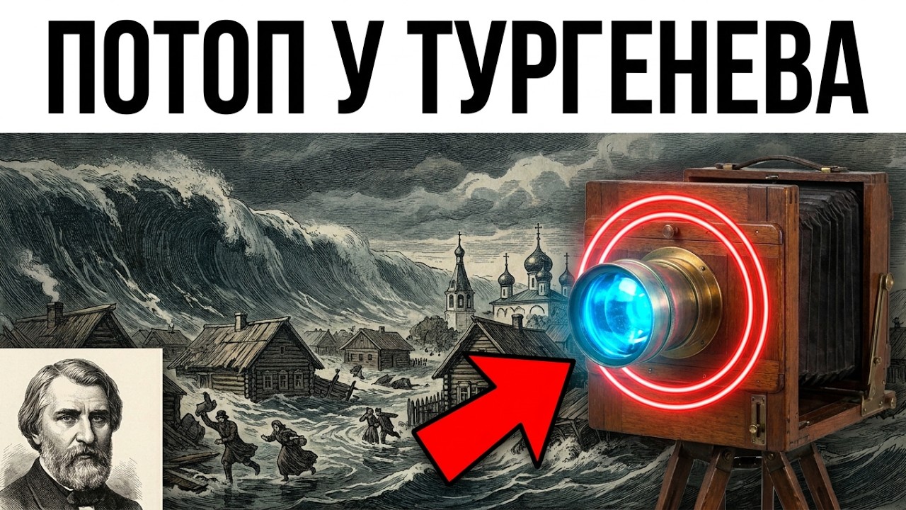 Это было зашифровано Тургеневым. Что он хотел сообщить нам?