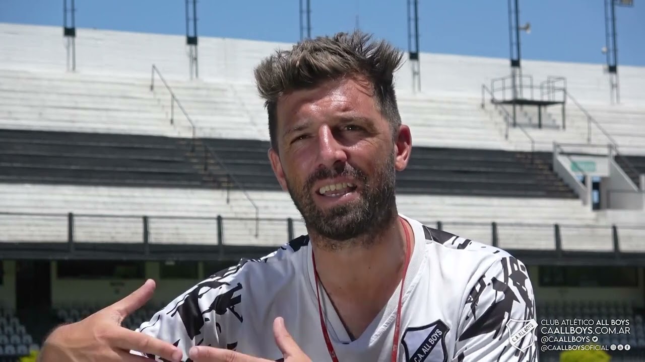 Pablo Frontini, íntimo: conocé al nuevo DT de All Boys