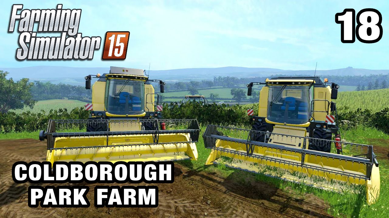 Let's Play Farming Simulator 2015 | Coldborough Park Farm #18