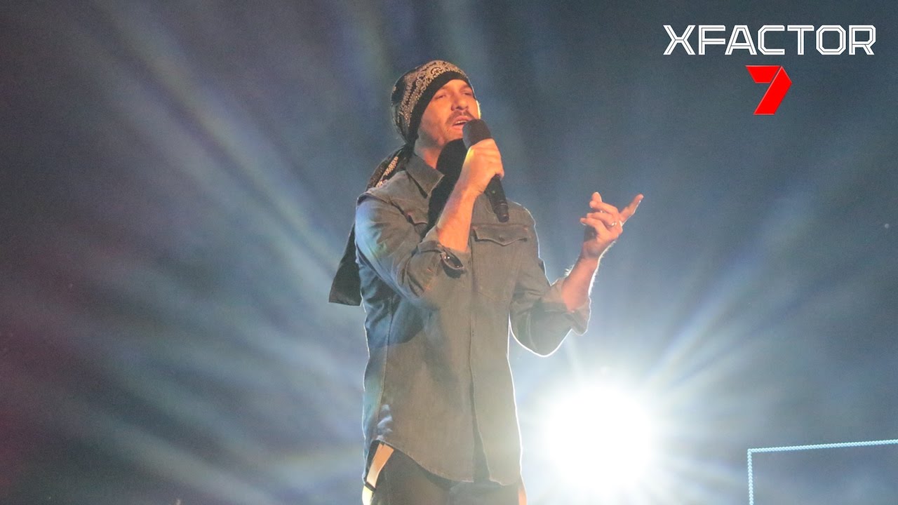 Davey's performance of Jimmy Barnes's 'Working Class Man' - The X Factor Australia 2016