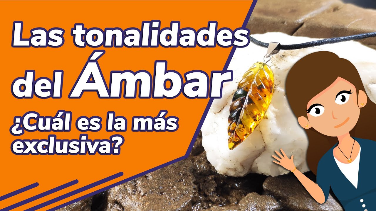 Descubre los Colores del Ámbar, Si, si existe el Azul