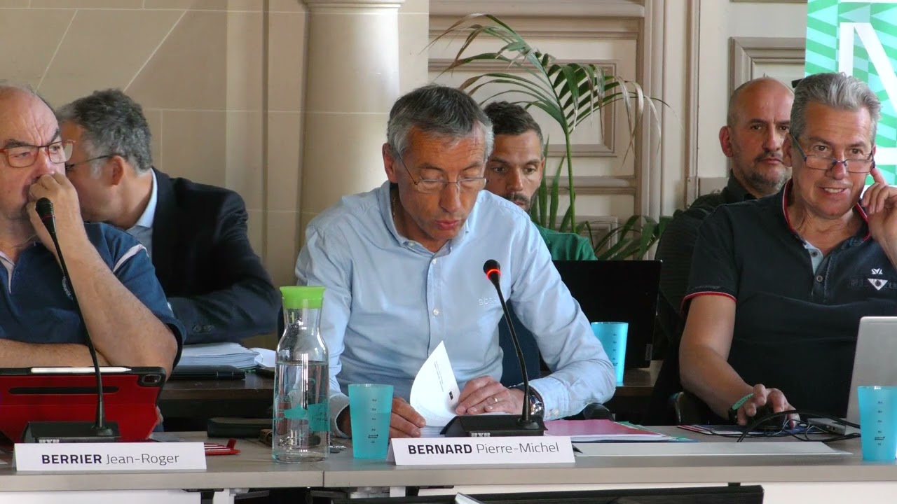 Conseil Municipal du 19 mai 2025