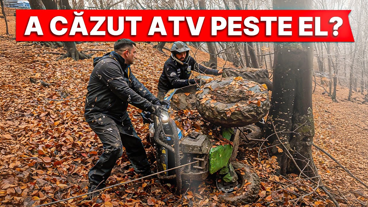 Zero ADERENȚĂ | TRASEU cu NOROI 🤯