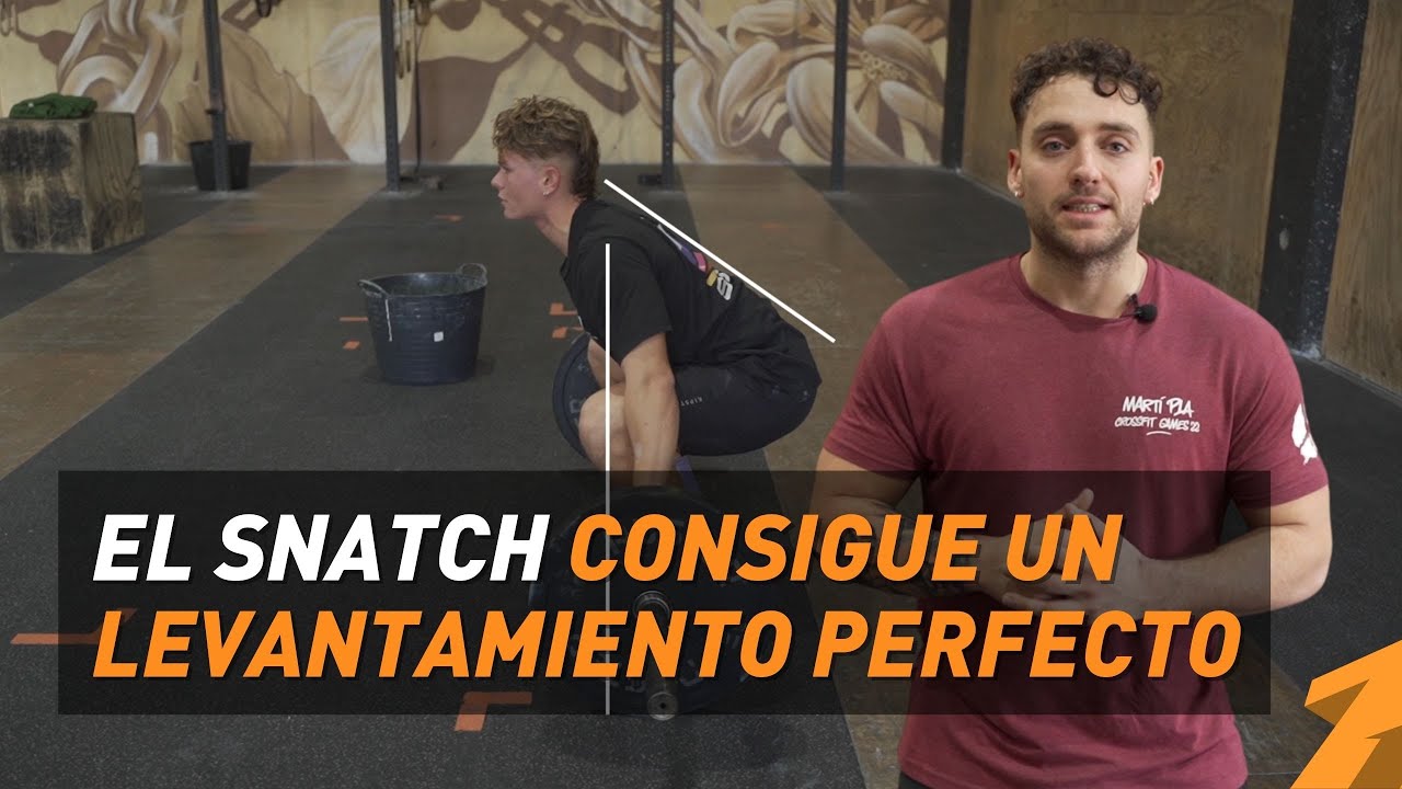 [PART 1/3] ¡EL SNATCH! 🔥 🏋️‍♂️ - Masterizando la HALEROFILIA con Txete