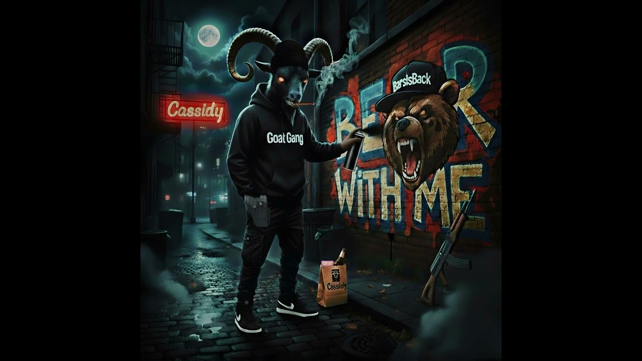 Cassidy - Bear With Me (prod. Little Vic) [Official Audio]