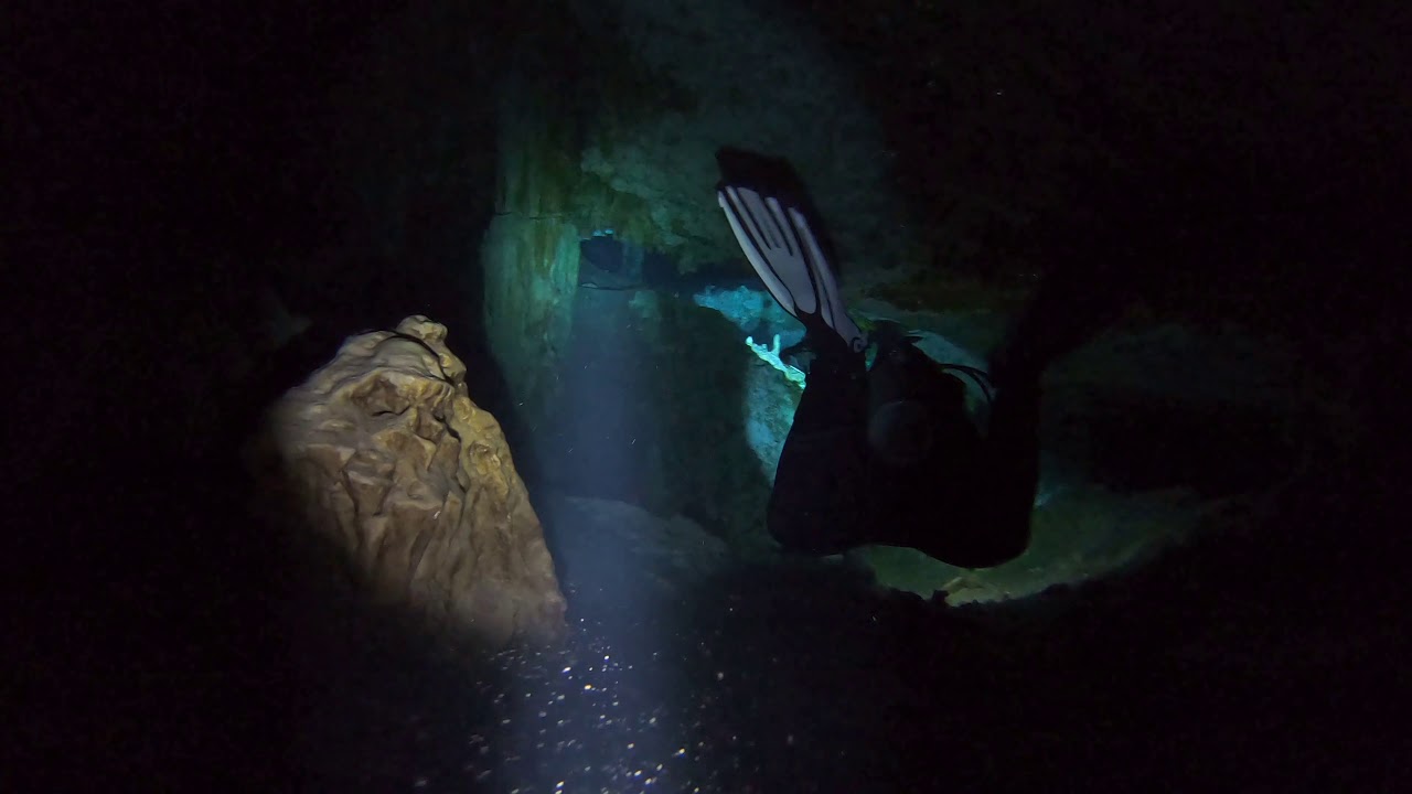 2019 Mexico - Taak bi Ha - cavern diving - 4K60FPS