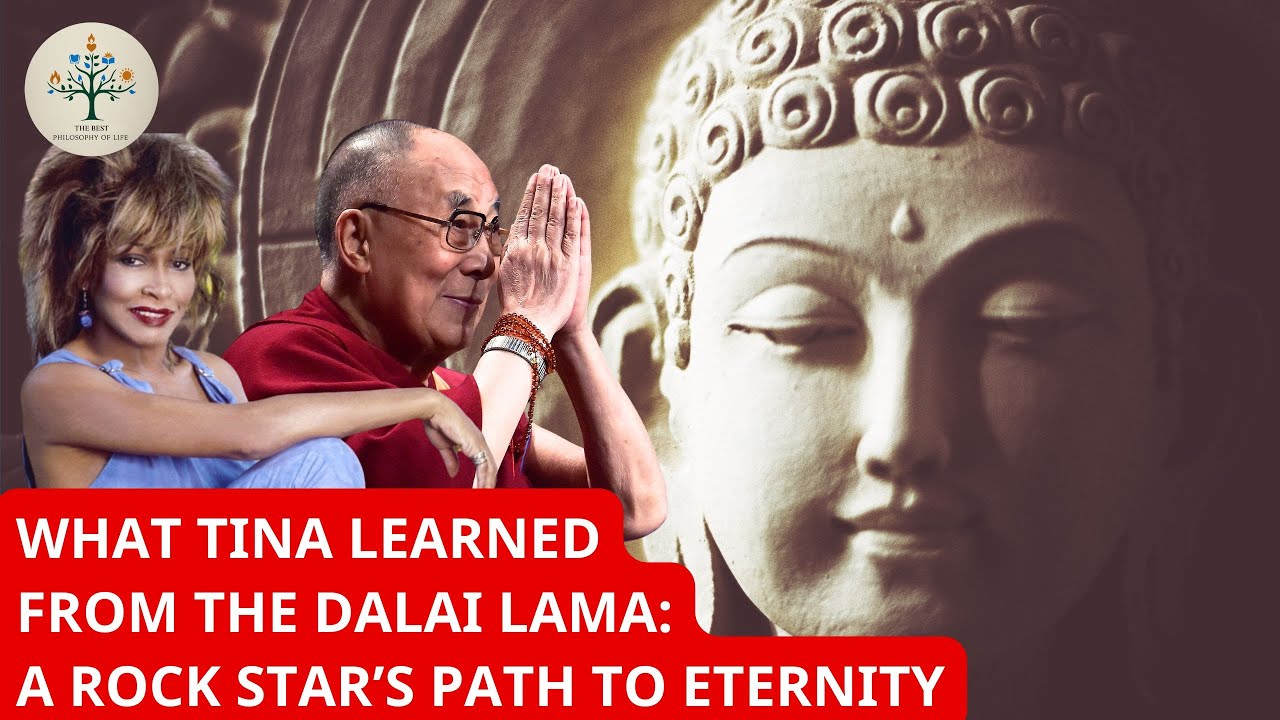 Buddhist Philosophy: When Tina Turner Met the Dalai Lama: A Spiritual Awakening Unveiled
