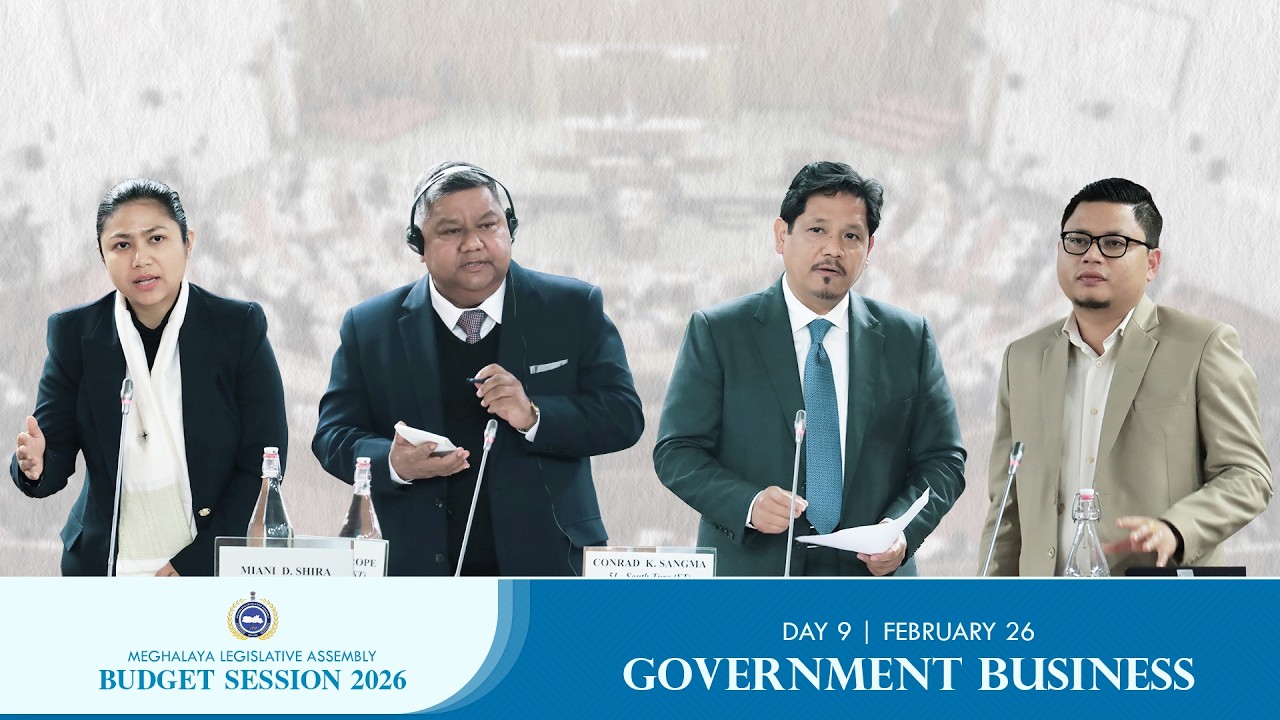 LIVE: BUDGET SESSION 2026 | DAY-9 | GOVERNMENT BUSINESS